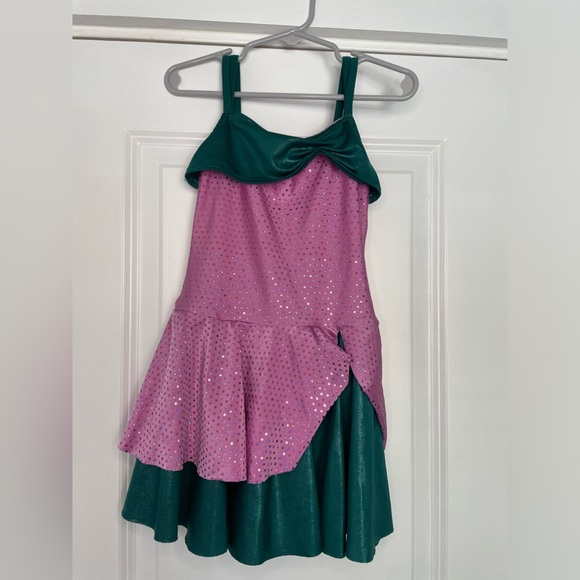 Revolution dance wear girls small child costume - Picture 1 of 7